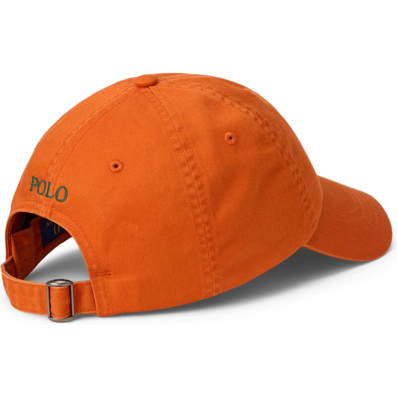 mutsid-kumer-oranz-reguleeritav-cotton-chino-classic-sport-polo-ralph-lauren