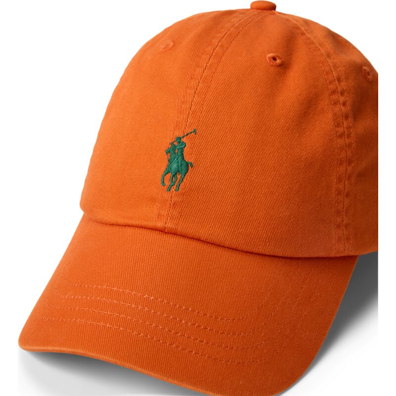 mutsid-kumer-oranz-reguleeritav-cotton-chino-classic-sport-polo-ralph-lauren