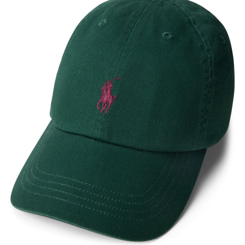 mutsid-kumer-roheline-reguleeritav-cotton-chino-classic-sport-polo-ralph-lauren