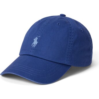 Mütsid kumer meresinine reguleeritav Cotton Chino Classic Sport Polo Ralph Lauren