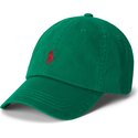 mutsid-kumer-roheline-reguleeritav-cotton-chino-classic-sport-polo-ralph-lauren