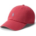 mutsid-kumer-punane-reguleeritav-cotton-chino-classic-sport-polo-ralph-lauren