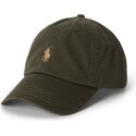 mutsid-kumer-roheline-reguleeritav-cotton-chino-classic-sport-polo-ralph-lauren