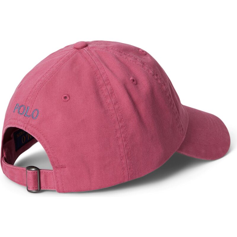 mutsid-kumer-roosa-reguleeritav-cotton-chino-classic-sport-polo-ralph-lauren