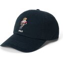 mutsid-kumer-must-reguleeritav-woven-bear-polo-ralph-lauren