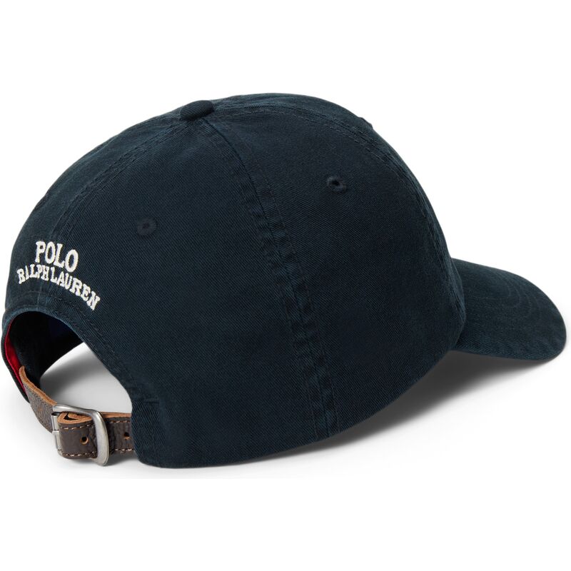 mutsid-kumer-must-reguleeritav-woven-bear-polo-ralph-lauren