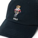 mutsid-kumer-must-reguleeritav-woven-bear-polo-ralph-lauren