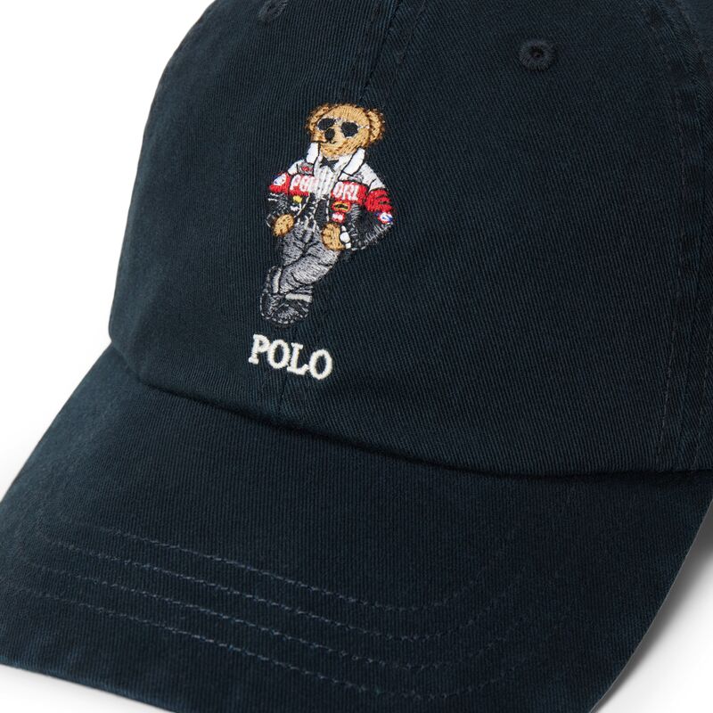 mutsid-kumer-must-reguleeritav-woven-bear-polo-ralph-lauren
