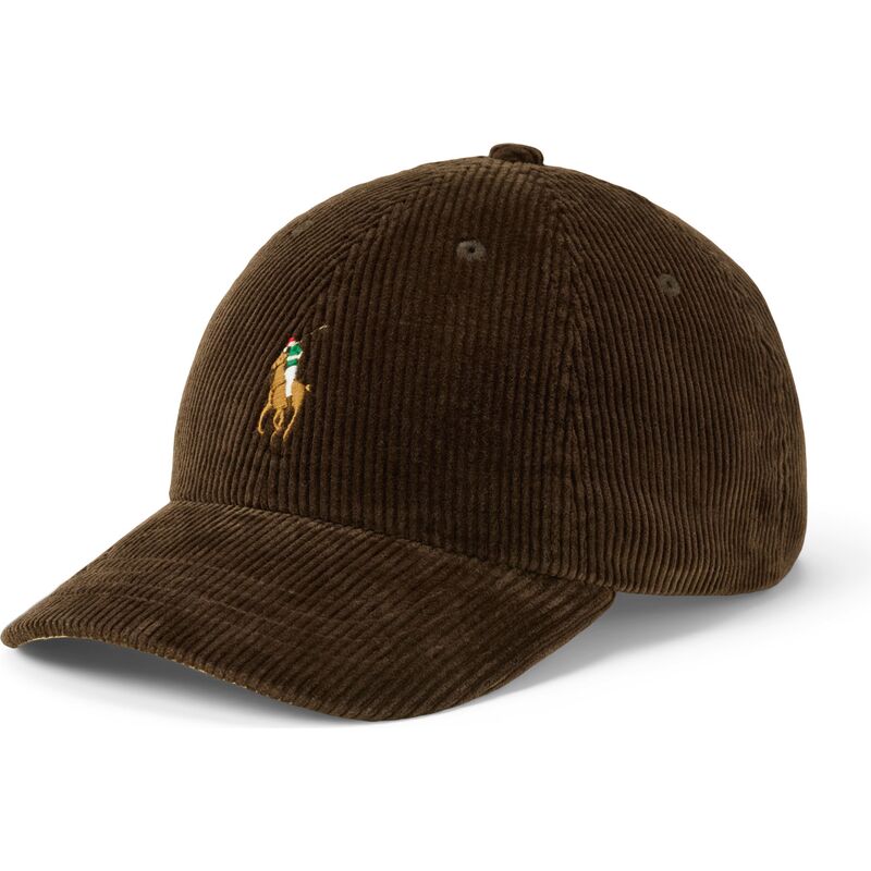 mutsid-kumer-pruun-reguleeritav-corduroy-polo-ralph-lauren