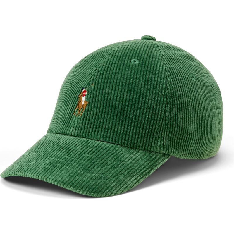 mutsid-kumer-roheline-reguleeritav-corduroy-polo-ralph-lauren