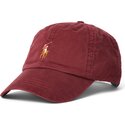 mutsid-kumer-punane-reguleeritav-classic-sport-rich-ruby-polo-ralph-lauren
