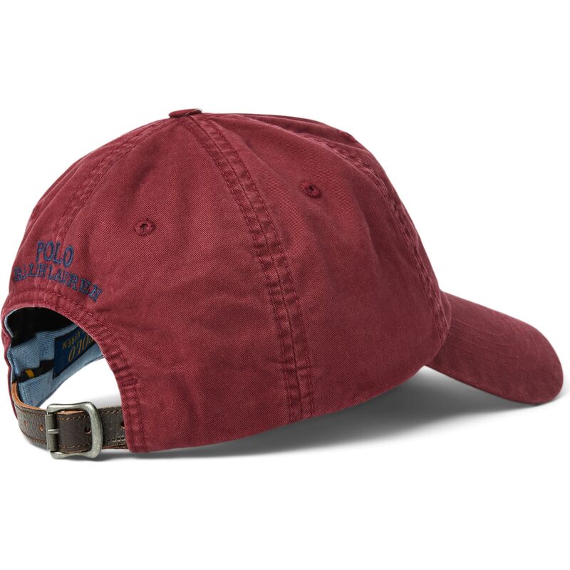 mutsid-kumer-punane-reguleeritav-classic-sport-rich-ruby-polo-ralph-lauren