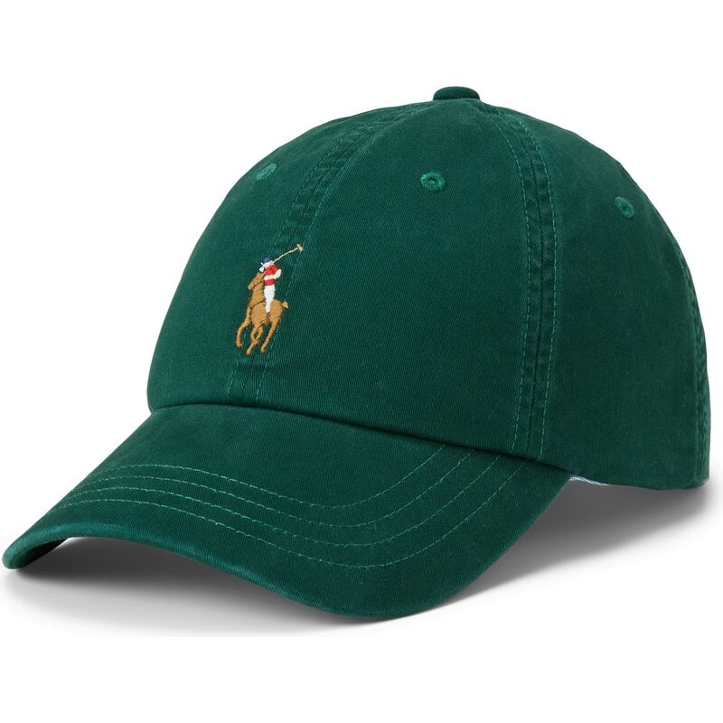 mutsid-kumer-roheline-reguleeritav-classic-sport-college-green-polo-ralph-lauren
