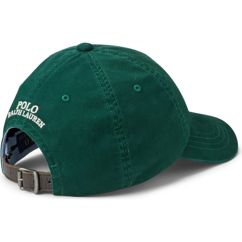 mutsid-kumer-roheline-reguleeritav-classic-sport-college-green-polo-ralph-lauren