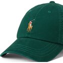 mutsid-kumer-roheline-reguleeritav-classic-sport-college-green-polo-ralph-lauren