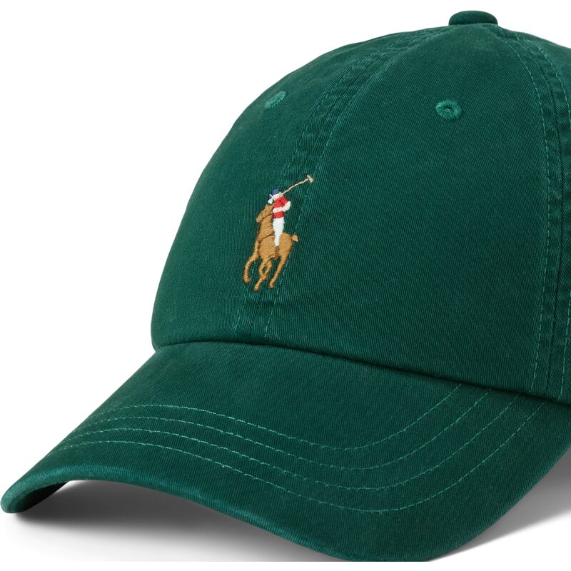 mutsid-kumer-roheline-reguleeritav-classic-sport-college-green-polo-ralph-lauren
