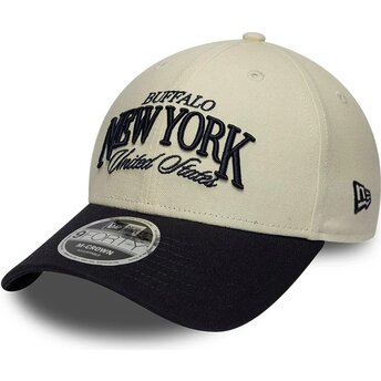 Mütsid kumer beež reguleeritav 9FORTY M-Crown Wordmark Buffalo New York New Era