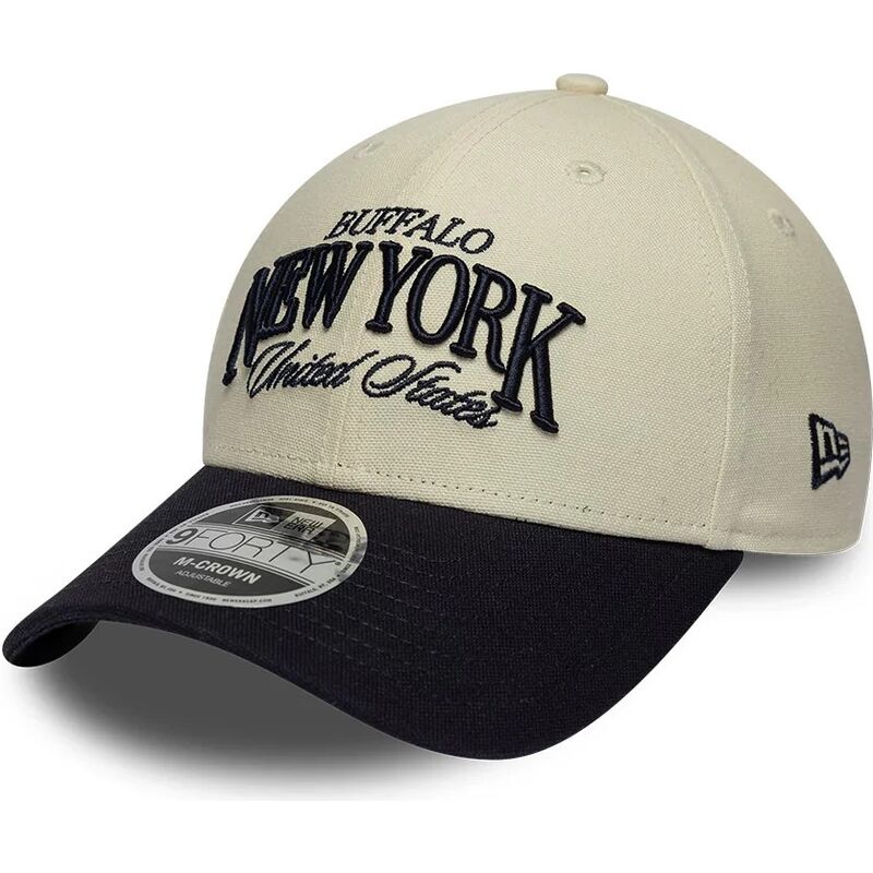 mutsid-kumer-beez-reguleeritav-9forty-m-crown-wordmark-buffalo-new-york-new-era