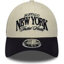 mutsid-kumer-beez-reguleeritav-9forty-m-crown-wordmark-buffalo-new-york-new-era