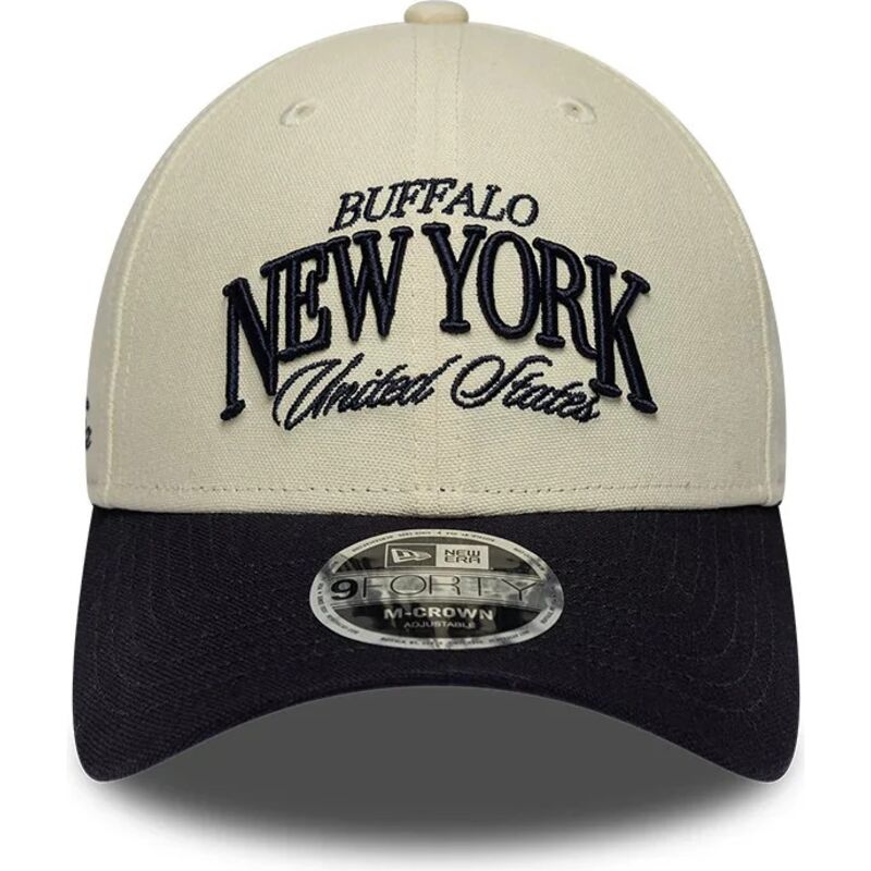 mutsid-kumer-beez-reguleeritav-9forty-m-crown-wordmark-buffalo-new-york-new-era