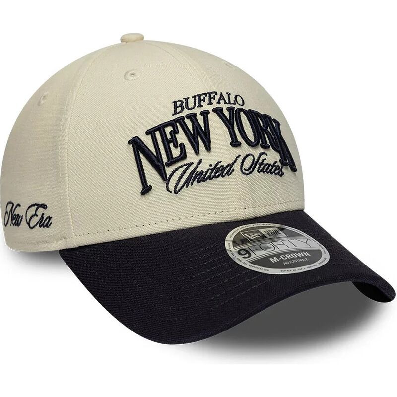 mutsid-kumer-beez-reguleeritav-9forty-m-crown-wordmark-buffalo-new-york-new-era