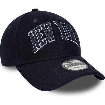 Mütsid kumer meresinine reguleeritav 9FORTY Wordmark New York Yankees MLB New Era