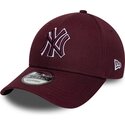 mutsid-kumer-punane-reguleeritav-9forty-team-outline-new-york-yankees-mlb-new-era
