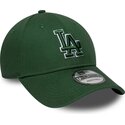 mutsid-kumer-roheline-reguleeritav-9forty-team-outline-los-angeles-dodgers-mlb-new-era