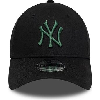 Mütsid kumer must reguleeritav 9FORTY League Essential New York Yankees MLB New Era