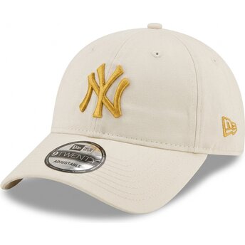 Mütsid kumer beež reguleeritav dorado 9TWENTY League Essential New York Yankees MLB New Era