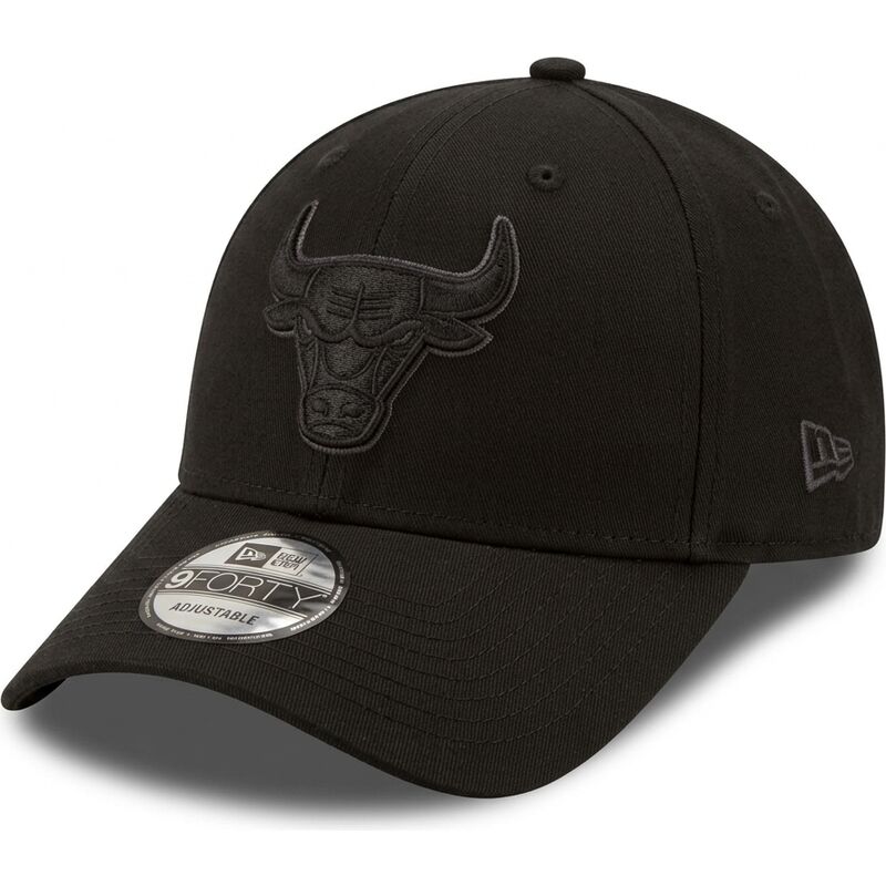 mutsid-kumer-must-reguleeritav-9forty-team-outline-chicago-bulls-nba-new-era