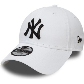 Mütsid kumer valge reguleeritav lastele 9FORTY League Essential New York Yankees MLB New Era