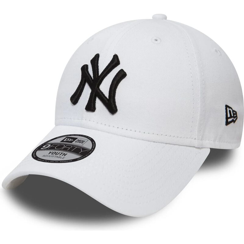 mutsid-kumer-valge-reguleeritav-lastele-9forty-league-essential-new-york-yankees-mlb-new-era
