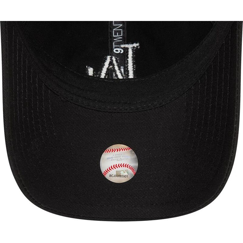 mutsid-kumer-must-reguleeritav-9twenty-league-essential-los-angeles-dodgers-mlb-new-era