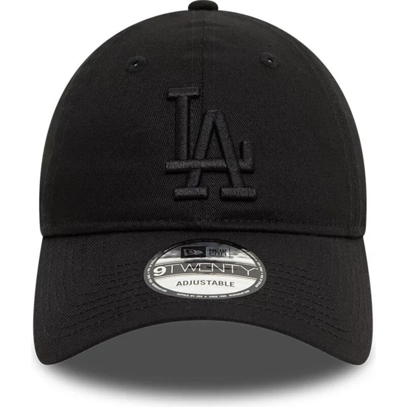 mutsid-kumer-must-reguleeritav-9twenty-league-essential-los-angeles-dodgers-mlb-new-era