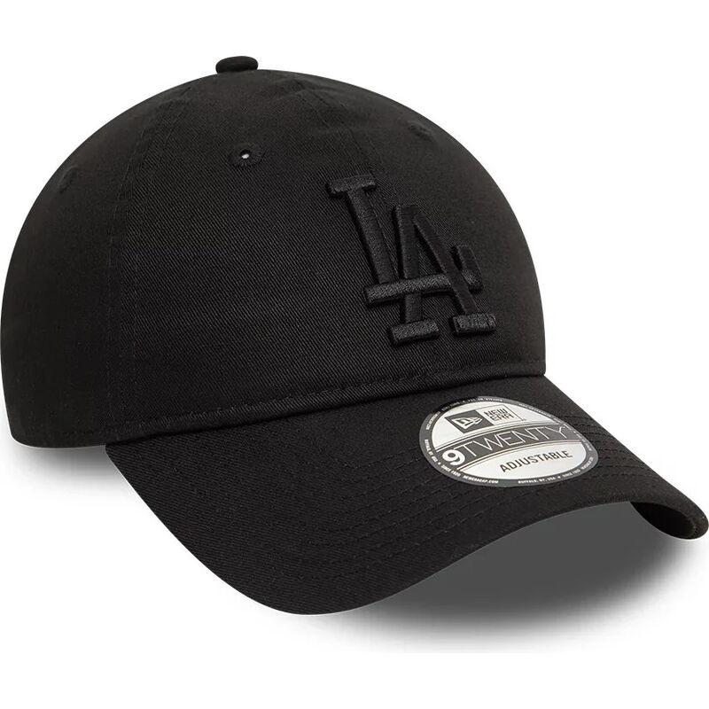 mutsid-kumer-must-reguleeritav-9twenty-league-essential-los-angeles-dodgers-mlb-new-era