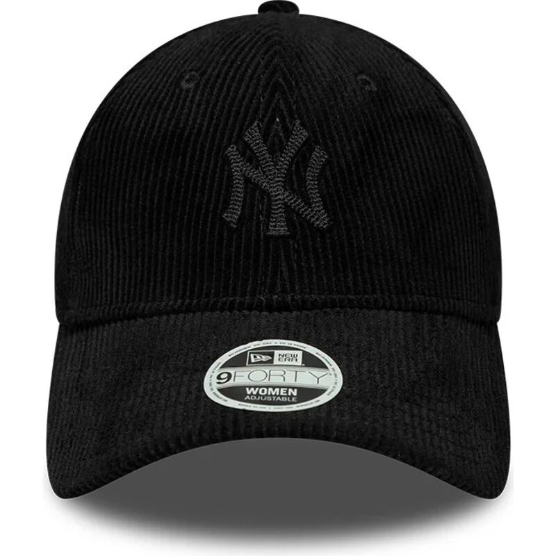 mutsid-kumer-must-reguleeritav-9forty-cord-new-york-yankees-mlb-new-era