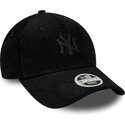 mutsid-kumer-must-reguleeritav-9forty-cord-new-york-yankees-mlb-new-era