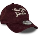 mutsid-kumer-punane-reguleeritav-9twenty-a-frame-cord-script-new-york-yankees-mlb-new-era
