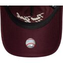 mutsid-kumer-punane-reguleeritav-9twenty-a-frame-cord-script-new-york-yankees-mlb-new-era