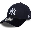 mutsid-kumer-meresinine-snapback-9forty-m-crown-cord-visor-new-york-yankees-mlb-new-era