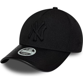 Mütsid kumer must reguleeritav 9FORTY M-Crown A Frame Fabric Mix New York Yankees MLB New Era