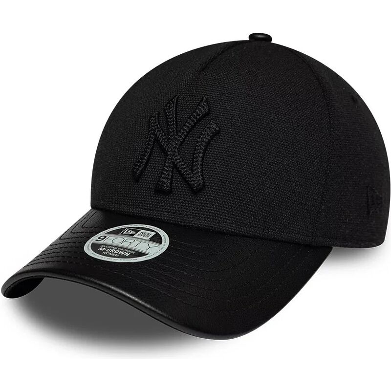 mutsid-kumer-must-reguleeritav-9forty-m-crown-a-frame-fabric-mix-new-york-yankees-mlb-new-era