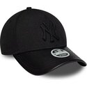 mutsid-kumer-must-reguleeritav-9forty-m-crown-a-frame-fabric-mix-new-york-yankees-mlb-new-era