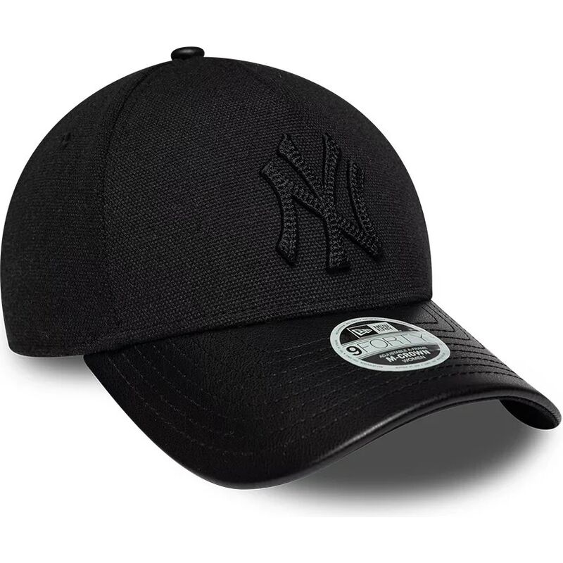 mutsid-kumer-must-reguleeritav-9forty-m-crown-a-frame-fabric-mix-new-york-yankees-mlb-new-era