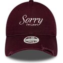 mutsid-kumer-punane-reguleeritav-9twenty-slogan-sorry-i-m-late-new-era