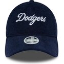 mutsid-kumer-meresinine-reguleeritav-9twenty-cord-script-los-angeles-dodgers-mlb-new-era
