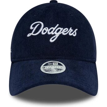 Mütsid kumer meresinine reguleeritav 9TWENTY Cord Script Los Angeles Dodgers MLB New Era