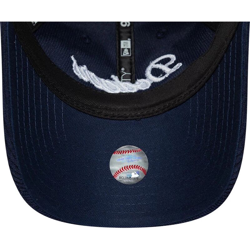 mutsid-kumer-meresinine-reguleeritav-9twenty-cord-script-los-angeles-dodgers-mlb-new-era