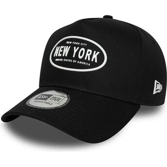 Mütsid kumer must snapback 9FORTY E Frame Rubber New York New Era